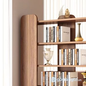 4 kệ sách gỗ công nghiệp chia ô