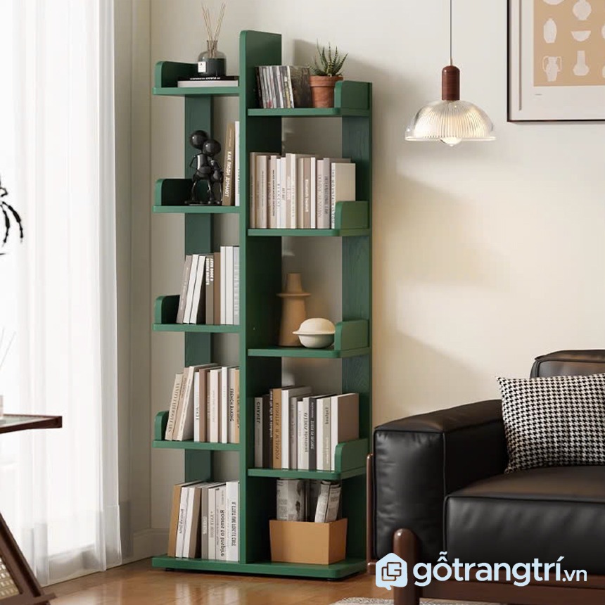 Kệ sách kiểu Hàn Quốc