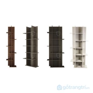 4 kệ sách vách ngăn phòng khách