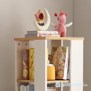 4 kệ sách xoay thông minh