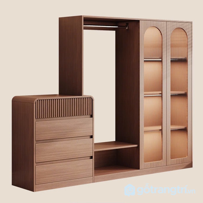 Tủ quần áo thông minh tiết kiệm diện tích GHS-52606