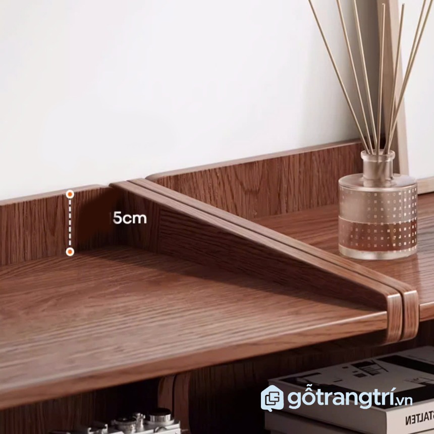 Kệ sách gỗ nhiều tầng