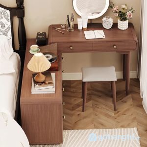 5 bàn trang điểm kết hợp tủ ngăn kéo
