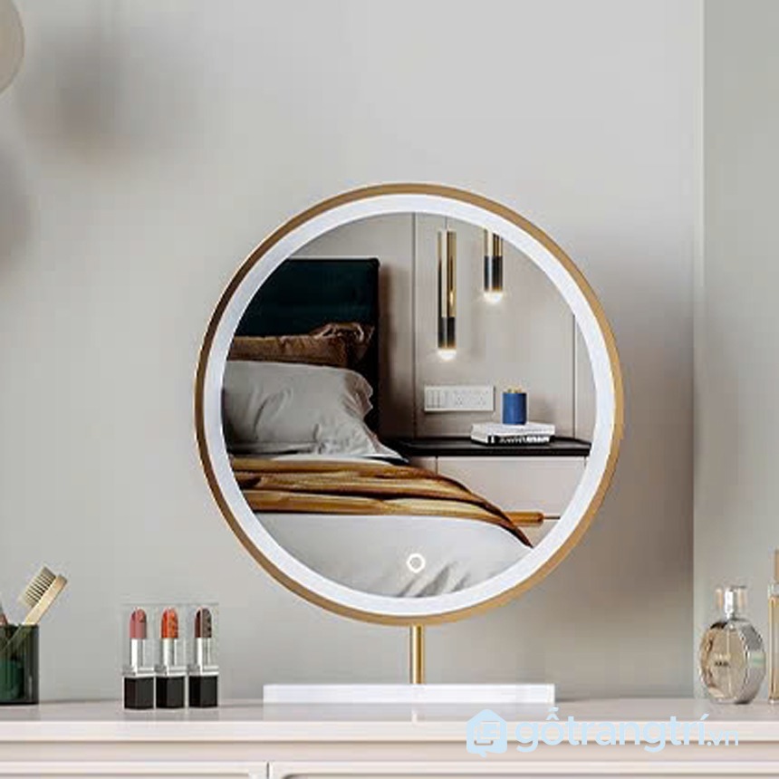 Gương của bộ bàn trang điểm cao cấp cho phòng ngủ nhỏ