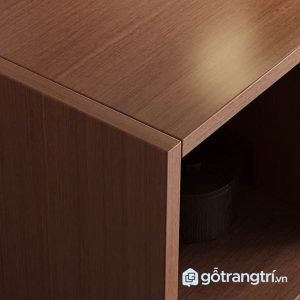 5 kệ sách gỗ nhiều ngăn
