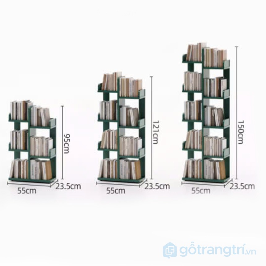 Kệ sách kiểu Hàn Quốc
