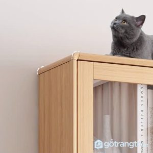 5 tủ sách phòng làm việc tối giản
