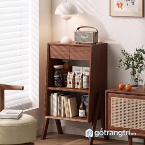 6 Kệ để sách góc tường