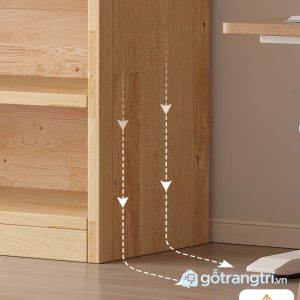 6 kệ sách gỗ nhiều tầng