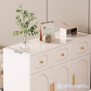 6 tủ giầy phòng khách