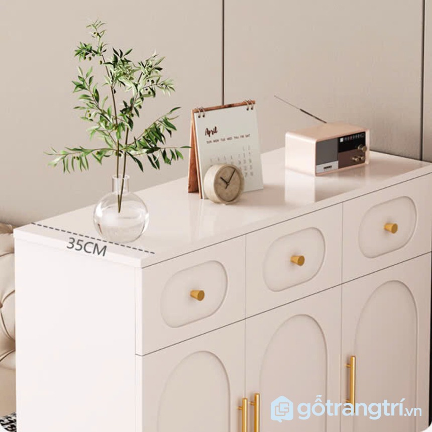 Tủ giầy phòng khách đẹp hiện đại GHS-52605a