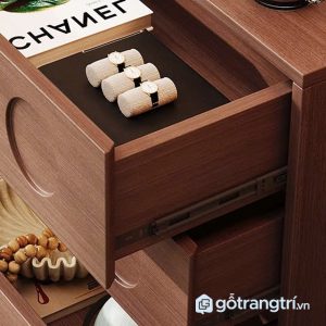 6 tủ gỗ phong cách retro