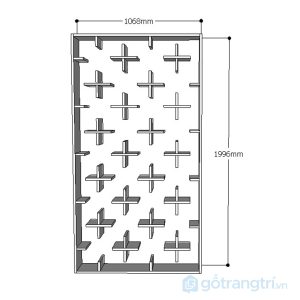 7 kệ sách chia ngăn độc đáo
