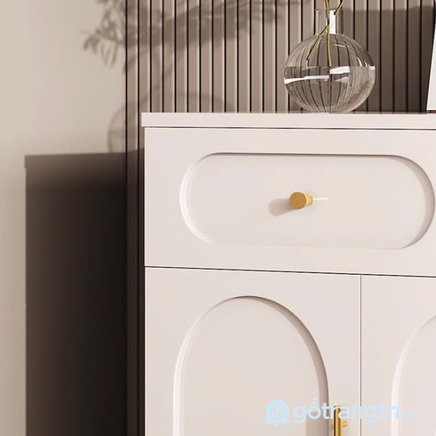 Tủ giầy phòng khách đẹp hiện đại GHS-52605a