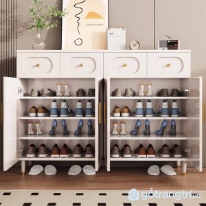 8 tủ giầy phòng khách