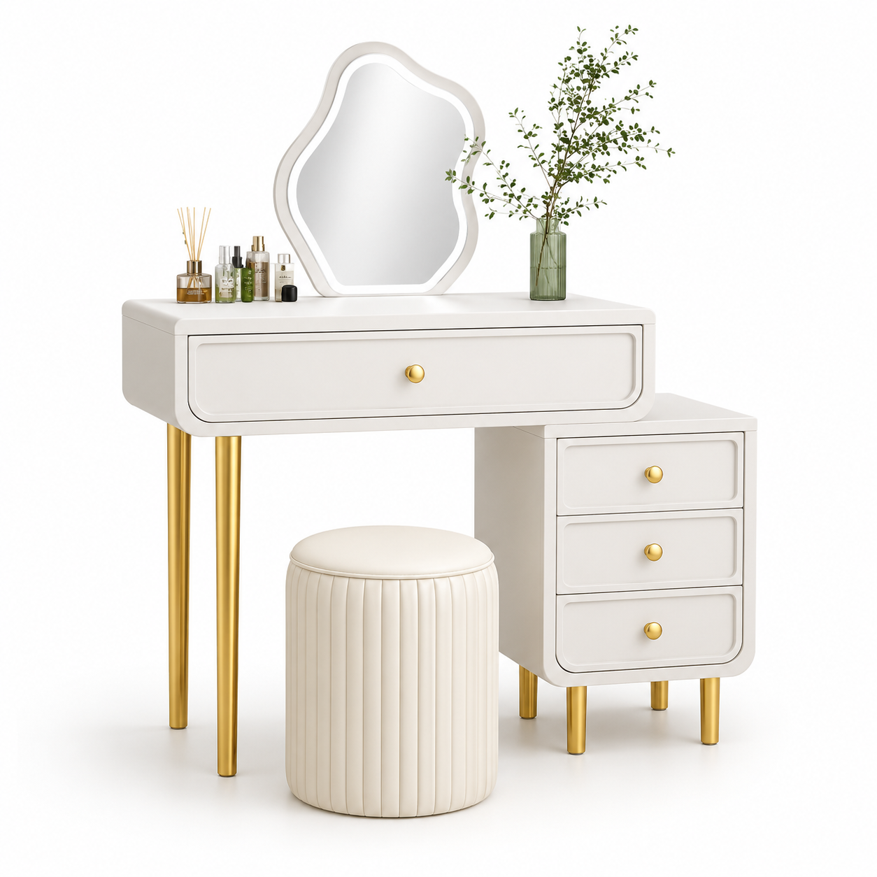 Bàn trang điểm phong cách Hàn Quốc GHS-41906