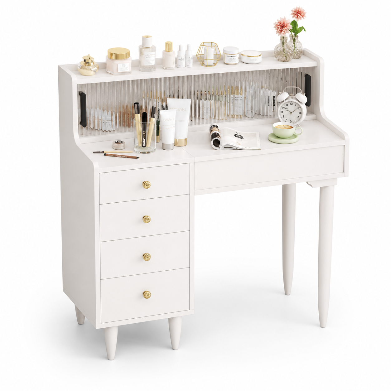Bàn trang điểm thông minh có khoang chứa GHS-41906