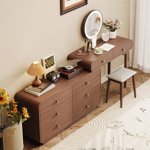 Bàn trang điểm kết hợp tủ ngăn kéo