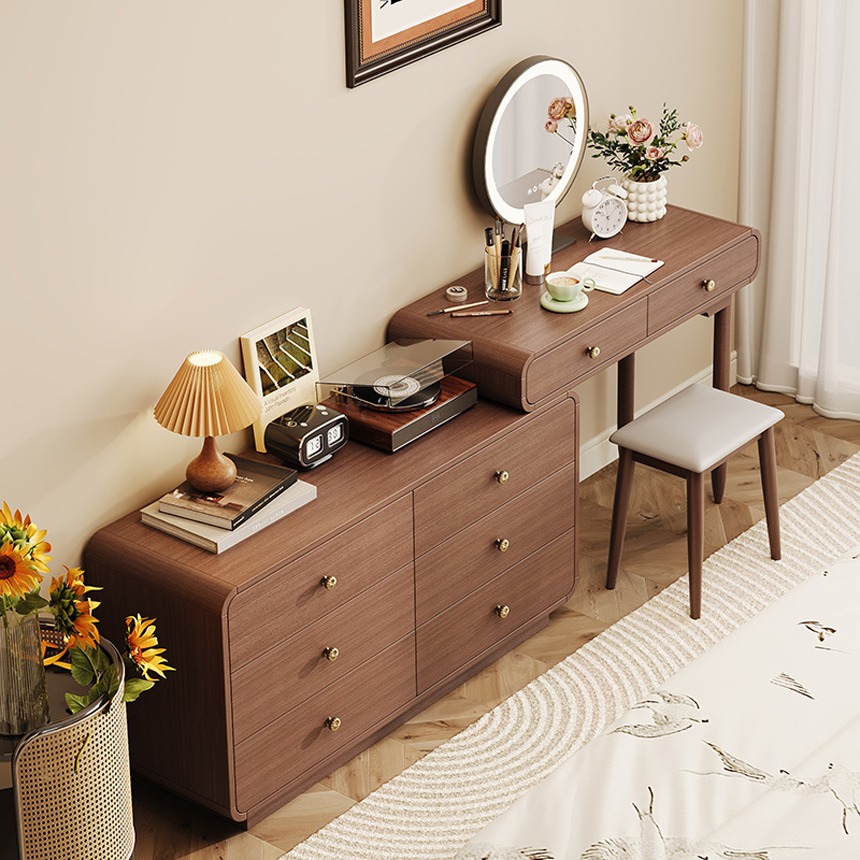 Bàn trang điểm kết hợp tủ ngăn kéo