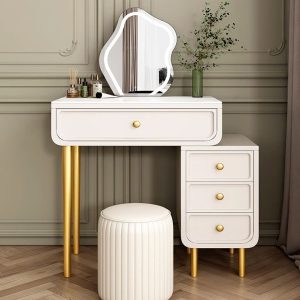 avar bàn trang điểm phong cách Hàn Quốc