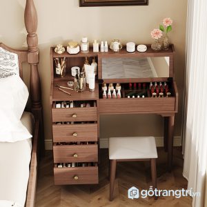 avar bàn trang điểm thông minh có khoang chứa - Copy