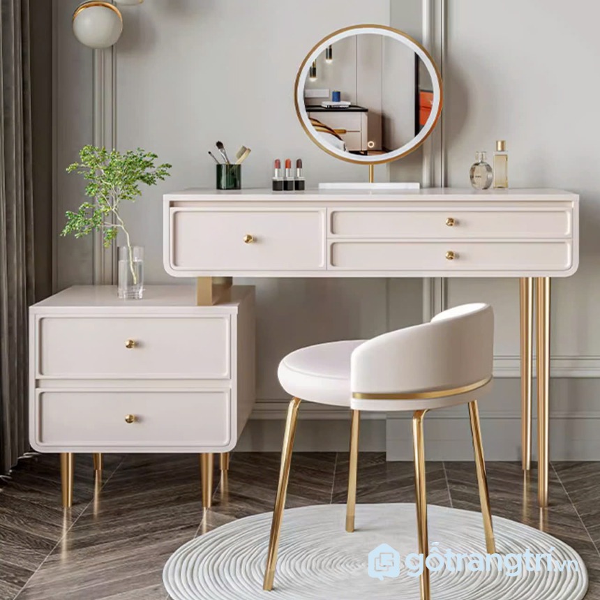 Bộ bàn trang điểm cao cấp cho phòng ngủ nhỏ