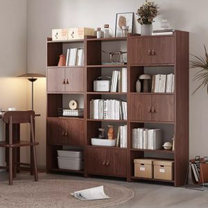 Kệ sách kết hợp tủ