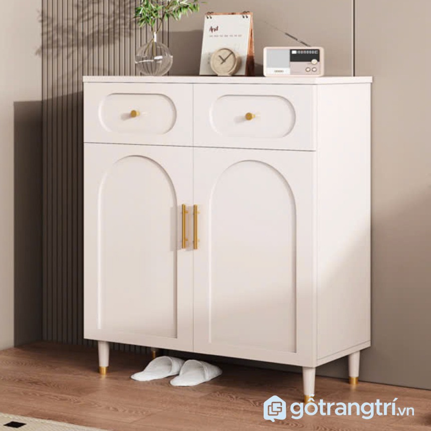 Tủ giầy phòng khách đẹp hiện đại GHS-52605a