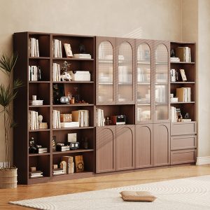 Tủ sách gỗ công nghiệp đẹp