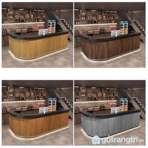 1 thiết kế quầy bar hiện đại