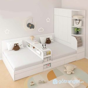 10 giường đôi cho 2 bé
