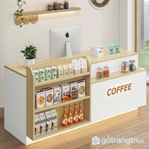 1mẫu quầy order đơn giản