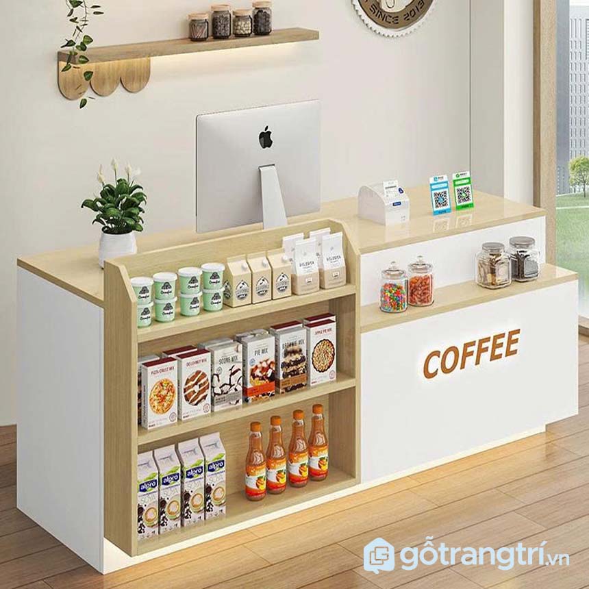 Mẫu quầy order đơn giản