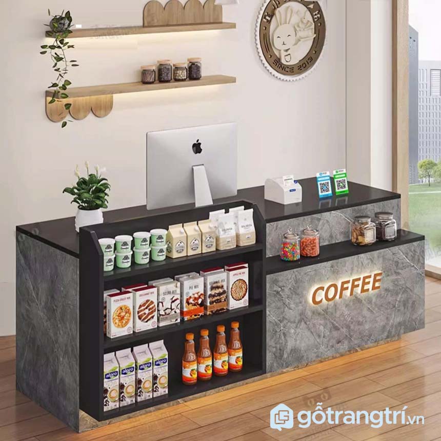 Mẫu quầy order đơn giản