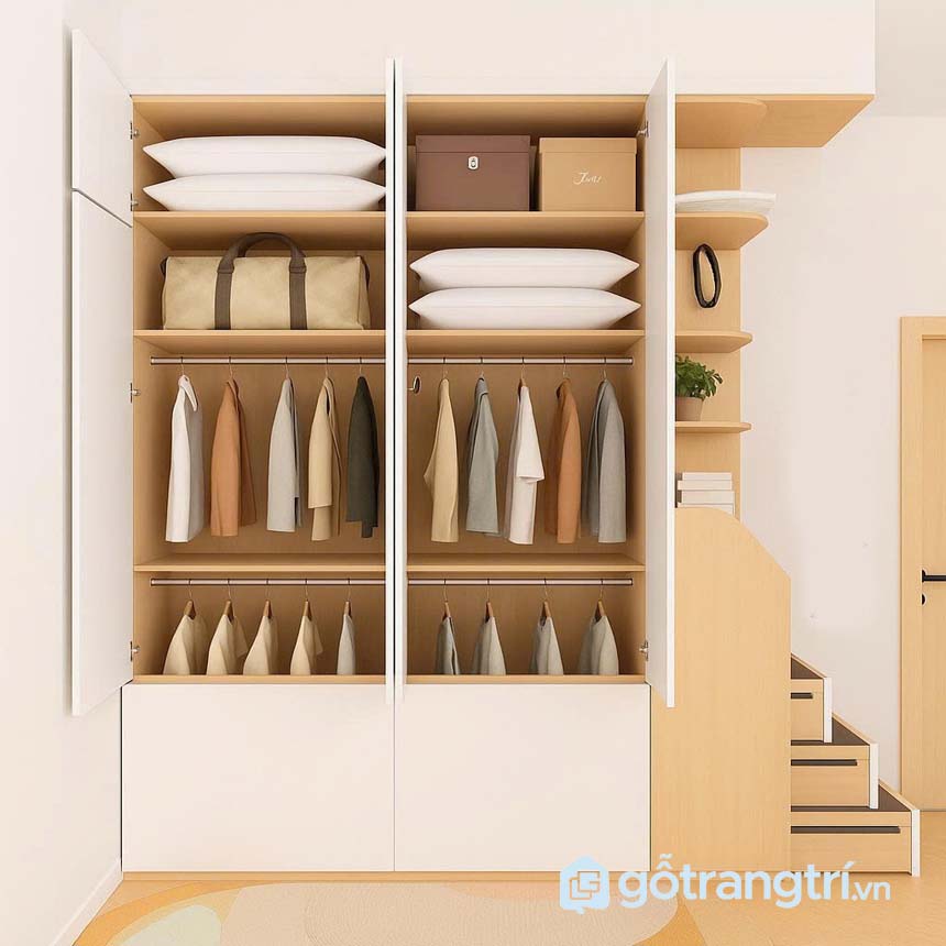 Giường đôi cho 2 bé GHS-9366