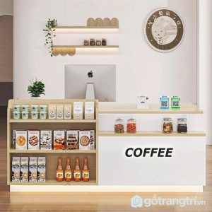 3 mẫu quầy order đơn giản