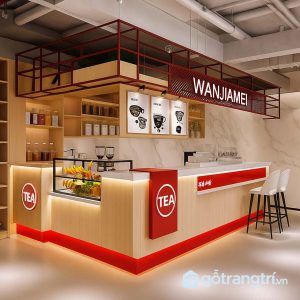 3 quầy order trà sữa đẹp