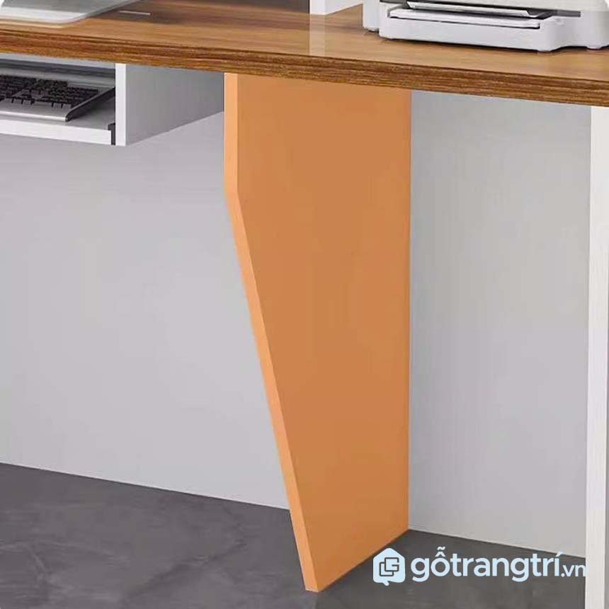 Quầy pha chế trà sữa thiết kế hiện đại GHS-41914