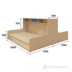4 giường đa năng cho phòng nhỏ