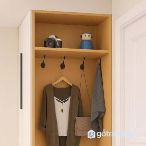 4 giường tầng đôi không tầng trên