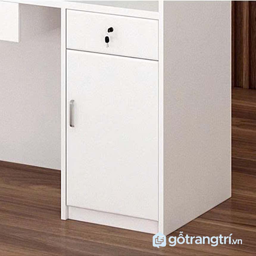 Quầy pha chế trà sữa thiết kế hiện đại GHS-41914