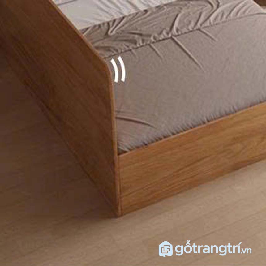 Giường 2 người riêng biệt không tầng
