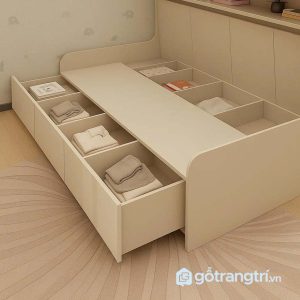 5 giường đa năng cho phòng nhỏ