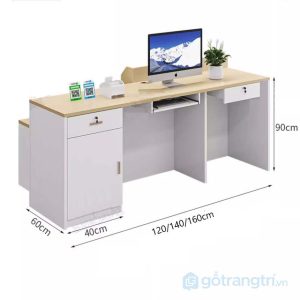 5 mẫu quầy order đơn giản