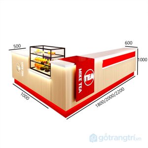 5 quầy order trà sữa đẹp