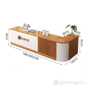 6 Quầy pha chế cafe hiện đại