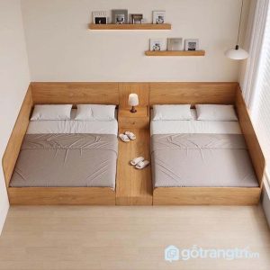 6 giường 2 người riêng biệt không tầng