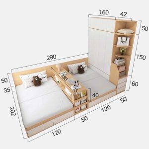 7 giường đôi cho 2 bé (1)