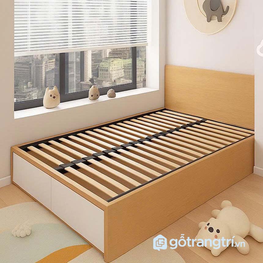 Giường đôi cho 2 bé GHS-9366