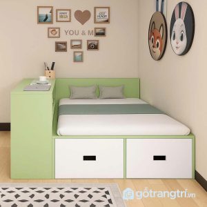 8 giường tầng đôi không tầng trên